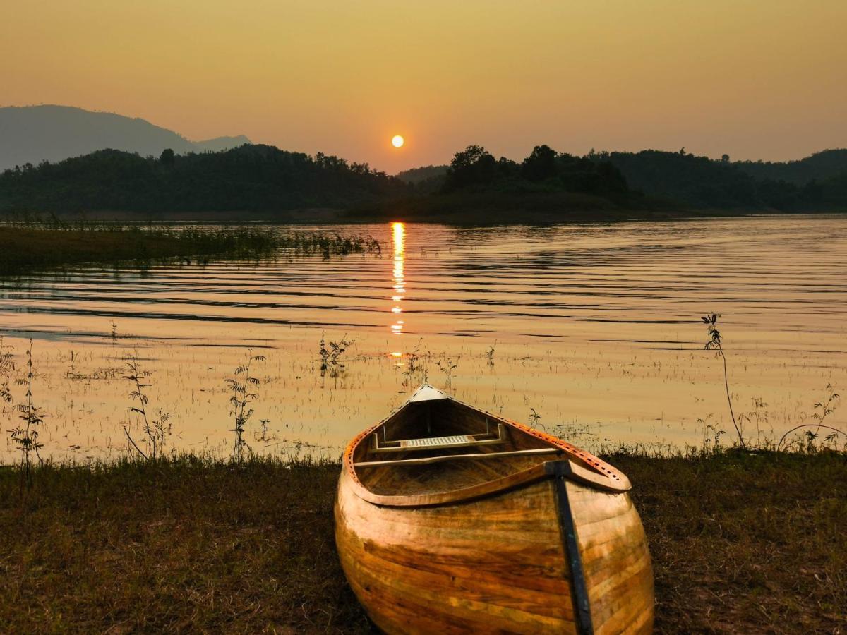 Sunset Nam Ngum Resort Vang Vieng Exteriör bild