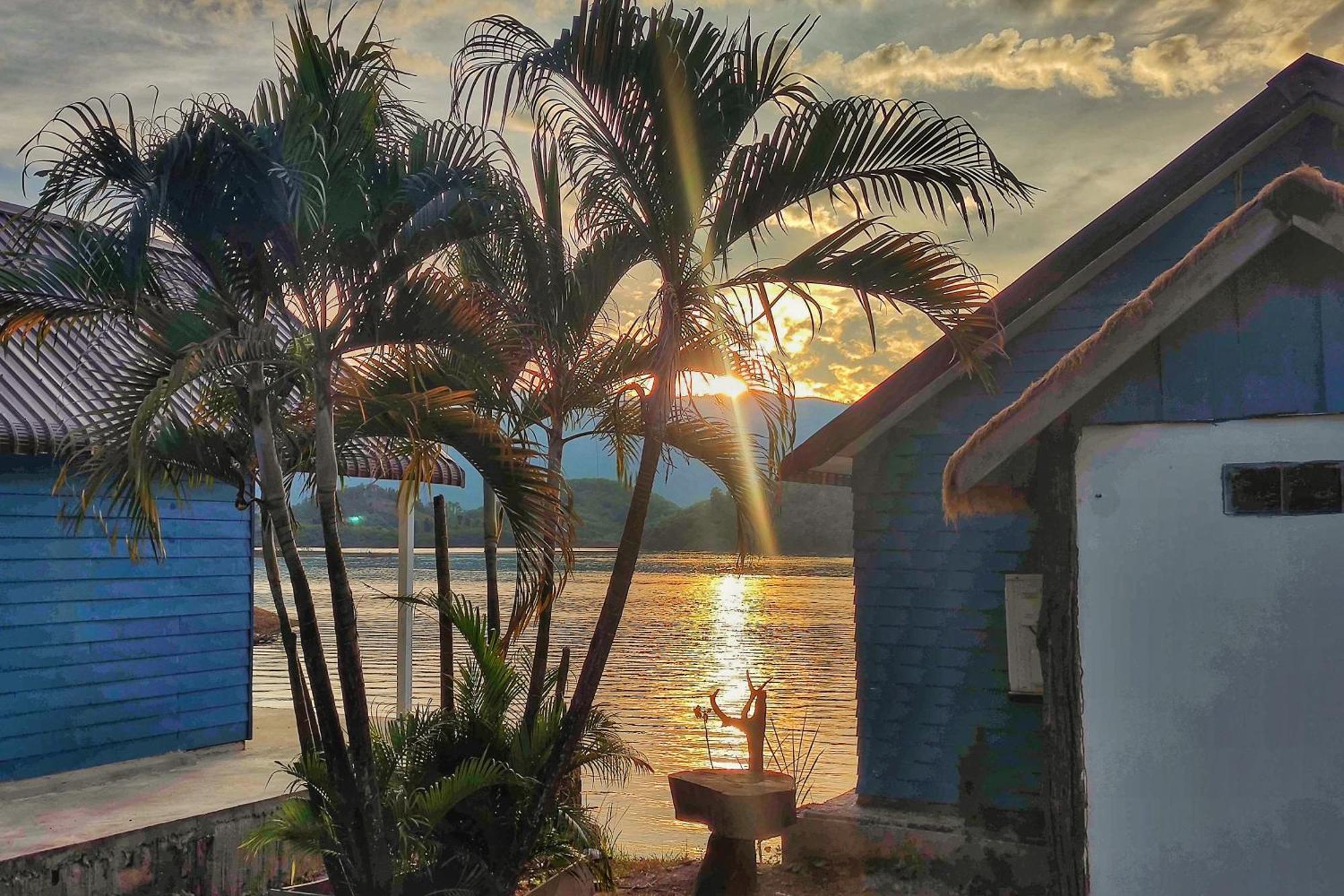 Sunset Nam Ngum Resort Vang Vieng Exteriör bild
